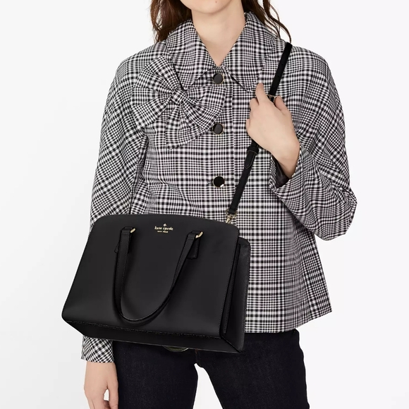 KATE SPADE Perry Medium Satchel - Picture 5 of 6